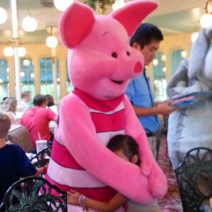 Crystal Palace with Piglet