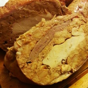 Turducken | one happy tummy